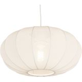 Witte Lampion Hanglamp - Stof - E27