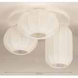 Plafondlamp - Modern - Wit - Metaal