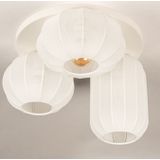 Plafondlamp - Modern - Wit - Metaal