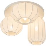 Plafondlamp - Modern - Wit - Metaal