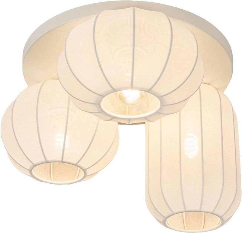 Plafondlamp - Modern - Wit - Metaal