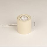 Armatuur - Zwart - Metaal