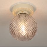 Plafondlamp - Modern - Wit - Metaal