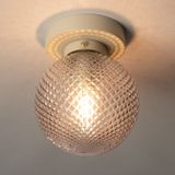 Plafondlamp - Modern - Wit - Metaal