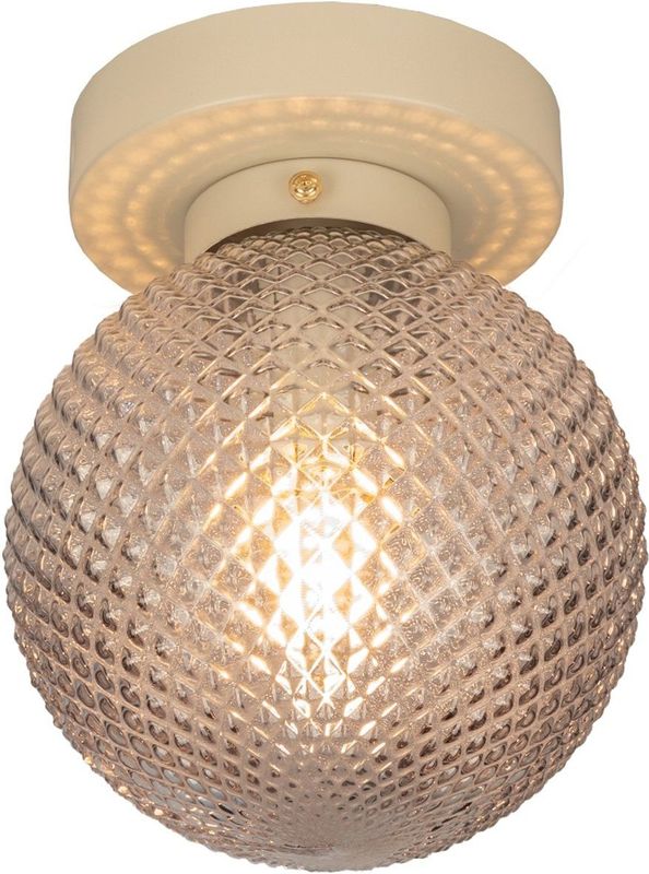 Plafondlamp - Modern - Wit - Metaal