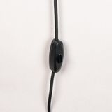 Wandlamp - Zwart - Verstelbare Knikarm - GU10