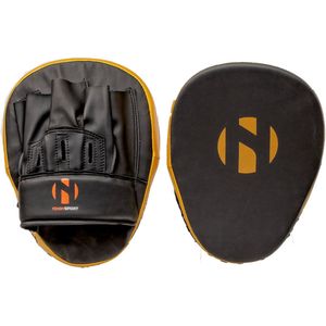 Focushandschoenen (focus mitts) Nihon | zwart-goud