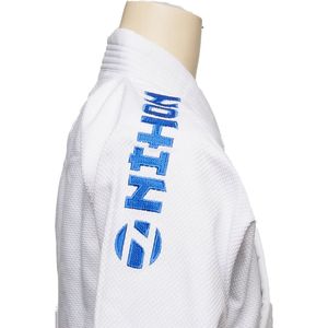 Judopak Nihon Rei 2.0 borduring | Zwart (Maat: 200)