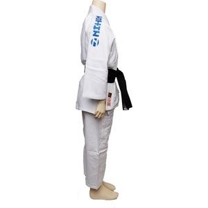 Judopak Nihon Rei 2.0 borduring | Blauw (Maat: 190)