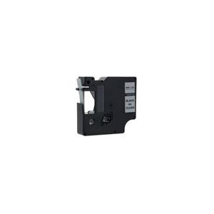 DYMO S0720670 / 40910 tape zwart op transparant 9mm (origineel) (Compatible)