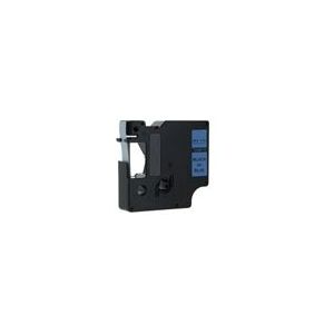 DYMO S0720710 / 40916 tape zwart op blauw 9mm (origineel) (Compatible)