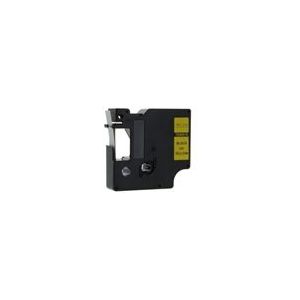 DYMO S0720730 / 40918 tape zwart op geel 9mm (origineel) (Compatible)