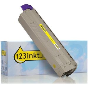 OKI 45862837 toner cartridge geel (origineel) (Compatible)