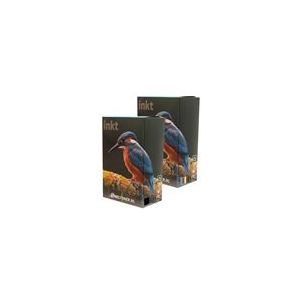 Sneltoner huismerk vervangt HP C8765E nr. 338 inktcartridge zwart
