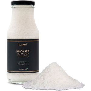 Kayori - Shincha - Badzout - 250 g - 100% Natuurlijk - Vegan