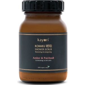 Kayori - Kohaku - Douche Scrub - 250 ml - 100% Natuurlijk - Vegan