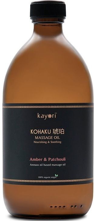 Kayori Kohaku Massage olie 500 ml