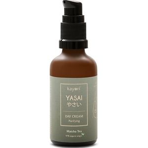 Gezichtscrème - Dagcrème - Actieve Matcha Tea - Voor Alle Huidtypen