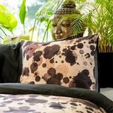 Dekbedovertrek - Grijs - Katoen - 240x220 cm