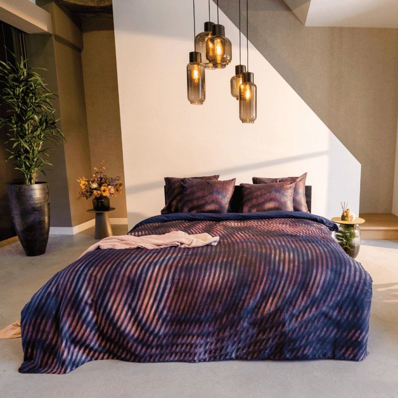 Kayori - Utano - Dekbedovertrek - Multi - 100% Biologisch Katoen - GOTS Gecertificeerd