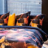 Dekbedovertrek - Grijs - Katoen - 240x220 cm