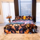 Dekbedovertrek Sereno - Kleurvol Dierenrijk - Biologisch Katoen-Satijn - GOTS Gecertificeerd