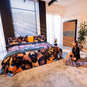 Dekbedovertrek Sereno - Kleurvol Dierenrijk - Biologisch Katoen-Satijn - GOTS Gecertificeerd