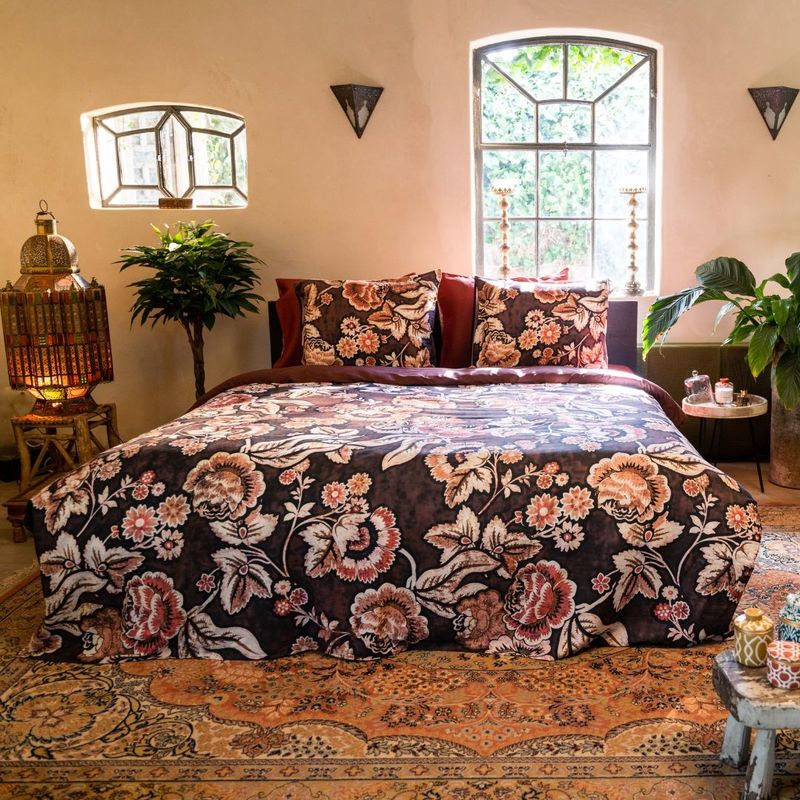 Dekbedovertrek - Grijs - Katoen