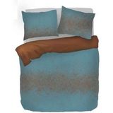 Kayori - Morian - Dekbedovertrek - Blauw - 140 x 200 / 220 cm - 1-Persoons