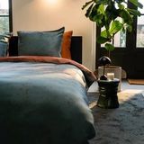 Kayori - Morian - Dekbedovertrek - Blauw - 140 x 200 / 220 cm - 1-Persoons