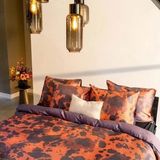 Kayori - Adame Dekbedovertrek - Terra - 260 x 200/220 cm - 90% Tencel