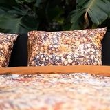 Dekbedovertrek - 100% Katoen - Wit - 240x220 cm