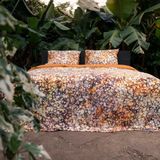 Dekbedovertrek - 100% Katoen - Wit - 240x220 cm