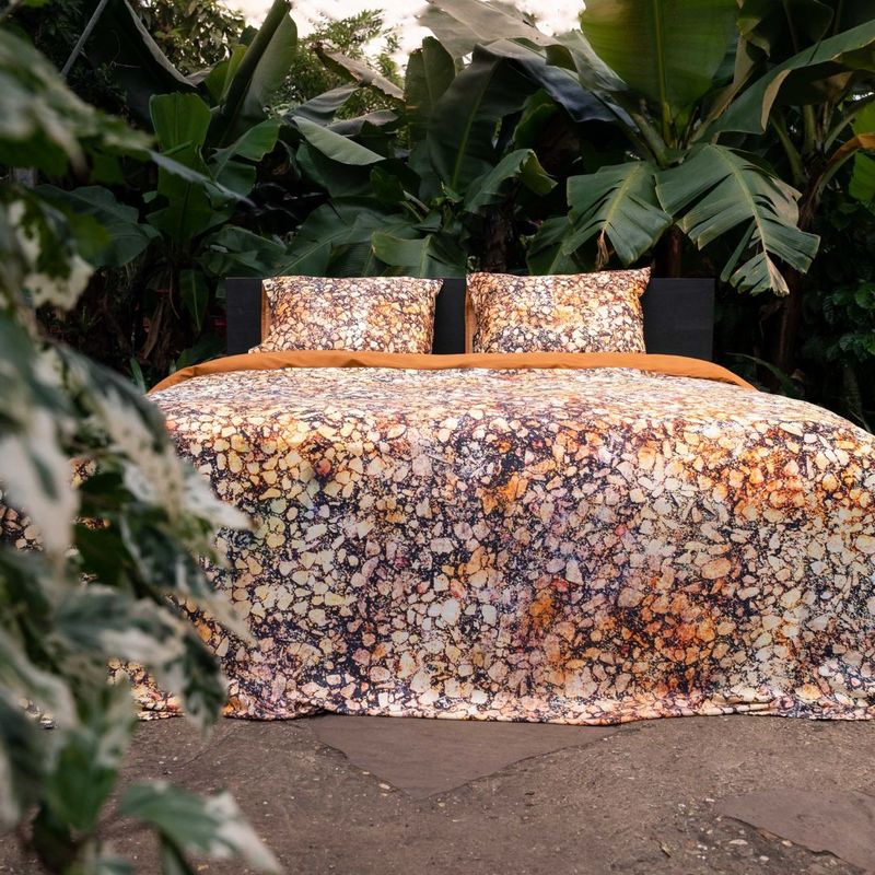 Dekbedovertrek - 100% Katoen - Wit - 240x220 cm