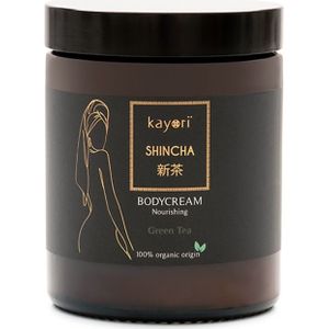 Shincha - Bodylotion - Frisse Citrusgeur - 200ml - Natuurlijke Ingrediënten