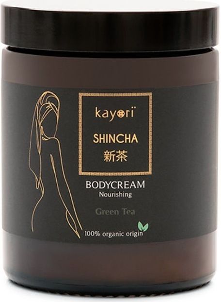 Kayori Shincha Green Tea Bodycrème 180 ml