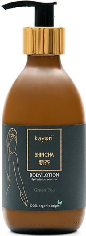 Kayori - Body Lotion - 250 ml - Glas