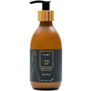 Kayori - Body Lotion - 250ml - Glas - Yuzu