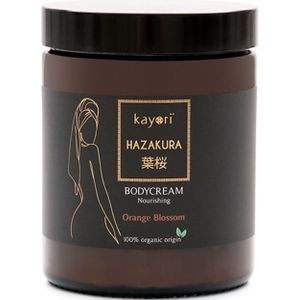 Kayori - Body Cream -180ml - Glas - Hazakura