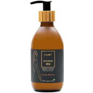 Kayori - Body Lotion - 250ml - Glas - Hazakura