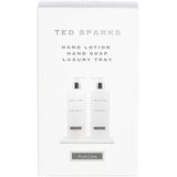 Ted Sparks - Handverzorging Gift Set - Handzeep & Handlotion - Fresh Linen