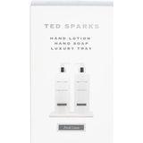 Ted Sparks - Handverzorging Gift Set - Handzeep & Handlotion - Fresh Linen