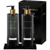 Ted Sparks - Handverzorging Geschenkset - Handzeep & Handlotion - Patchouli & Musk