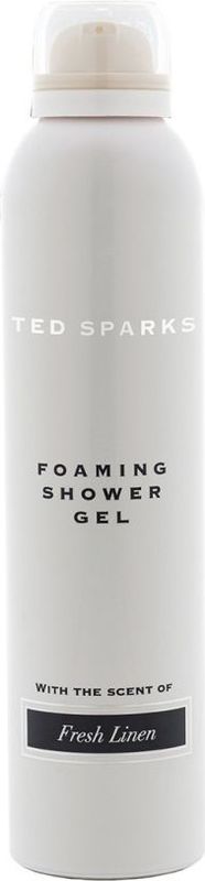Ted Sparks - Fresh Linen - Douchegel - Grijs