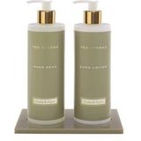 Ted Sparks - Handverzorging Geschenkset - Handzeep & Handlotion - Tonka & Pepper