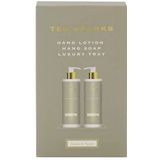 Ted Sparks - Handverzorging Geschenkset - Handzeep & Handlotion - Tonka & Pepper