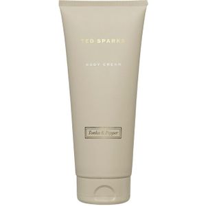 Ted Sparks - Body Cream - Tonka & Pepper