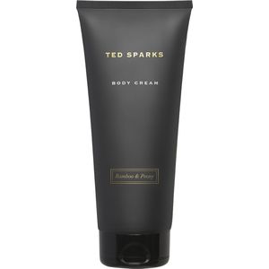 Ted Sparks - Body Cream - Bamboo & Peony