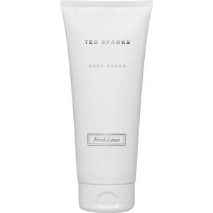 Ted Sparks - Body Cream - Fresh Linen