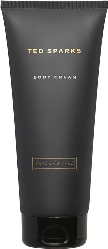 Ted Sparks - Body Cream - 200 ml - Patchouli & Musk